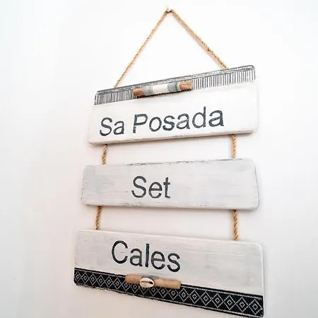 Sa Set Cales Гостевой дом *